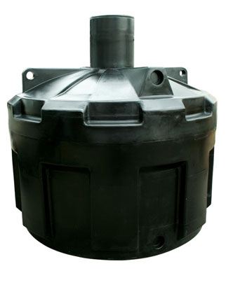 Ecosure 5000 Litre Below Ground Tank H168cm x D 215cm - Click Image to Close