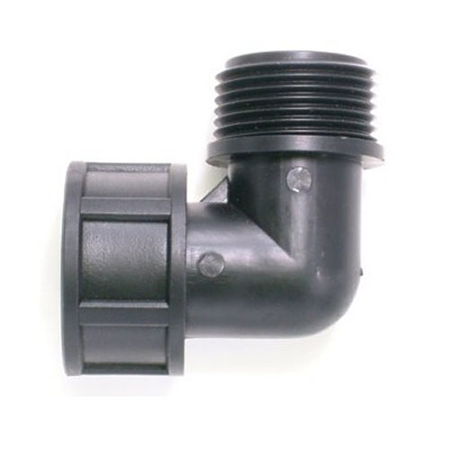 Threaded Elbow 1/2"Male - 1/2" Female - Click Image to Close