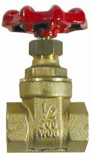 Gate Valve 3" Bsp Female Thread - Click Image to Close