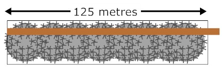 Netafim Hedge Watering Kit Hedge Length 125 metres - Click Image to Close