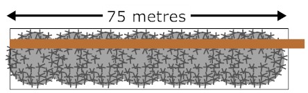 Netafim Hedge Watering Kit Hedge Length 75 metres - Click Image to Close