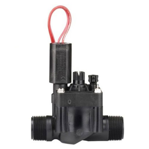 Hunter PGV 24v ac Solenoid Valve 1" BSP Male Thread With Flow Control - Click Image to Close