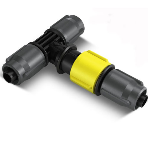 Karcher Tee With Flow Control Branch 13mm Inside Diameter Pipe - Click Image to Close