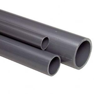 PVC Pipe 7.5 Bar Solvent Weld 50mm 5 Mtr Lengths