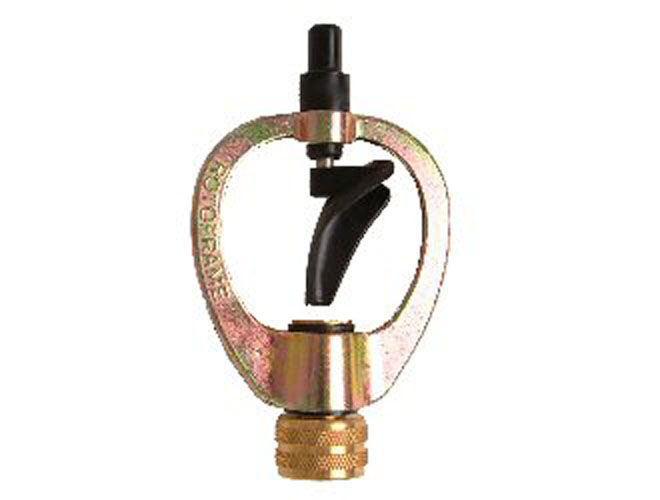 Rotoframe Brass Sprinkler 8-14 Metre Coverage 3/4" BSPF - Click Image to Close