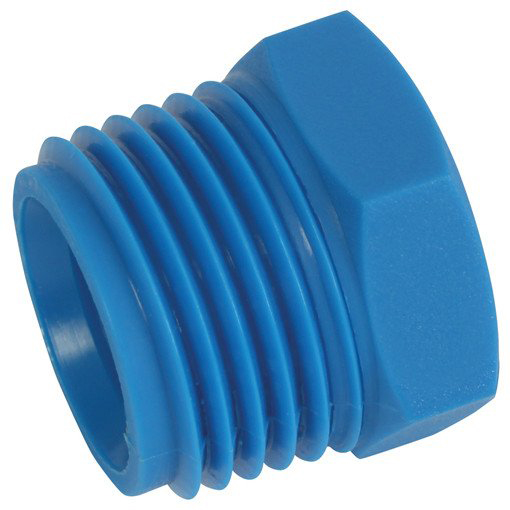 Tefen Plug 1/8" - Click Image to Close