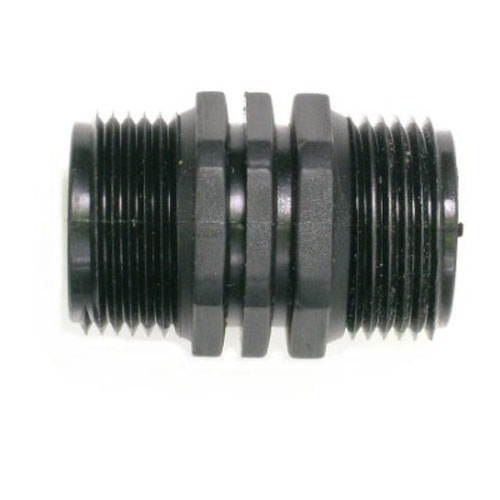 Threaded Nipple 11/4" x 11/4" BSP Thread - Click Image to Close