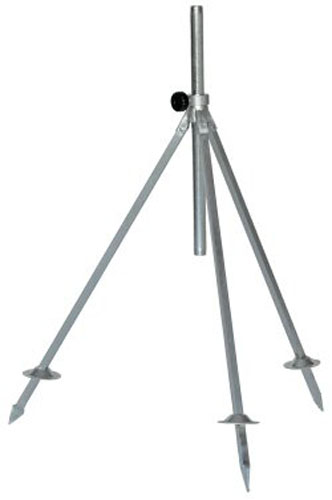 Tripod Riser 1" Male Fittings - Click Image to Close