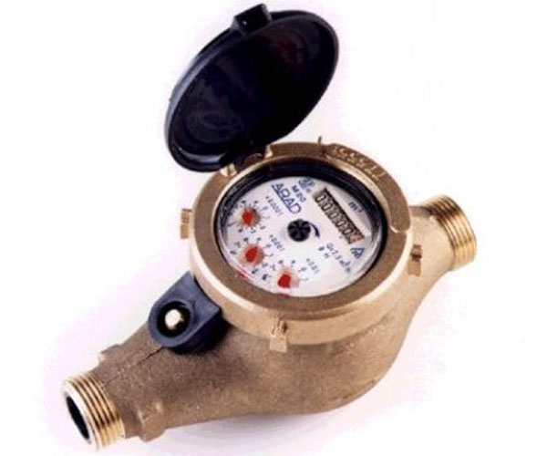 Water Meter 11/4" Male Thread - Click Image to Close